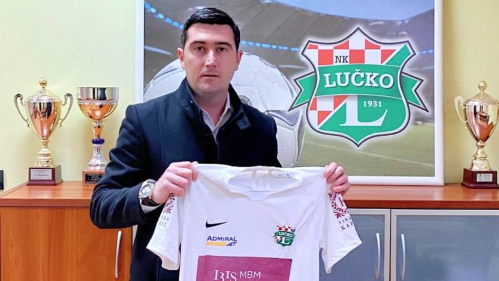 Goran Drmić novi predsjednik! – NK Lučko